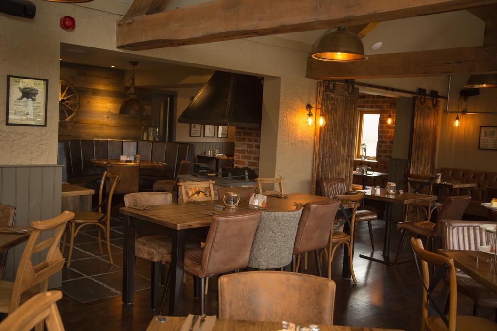 Three Horseshoes Country Inn Leek Exterior photo