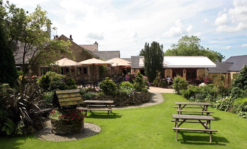 Three Horseshoes Country Inn Leek Exterior photo